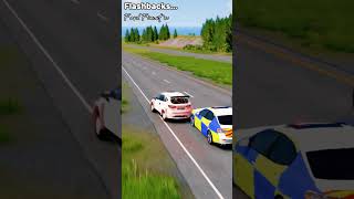 Ford Fiesta Police Chase crash Flashbacks🚔🚨 [upl. by Assiralc241]