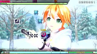 Project DIVA Mega Mix  Soundless Voice Extreme Perfect SWITCH [upl. by Kisor]