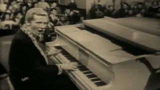 Jerry Lee Lewis Great balls of fire amp Breathless Live 1958 [upl. by Ztnahc]