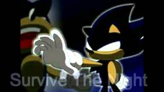 Dark Sonic Survive The Night W Lyrics [upl. by Macri]