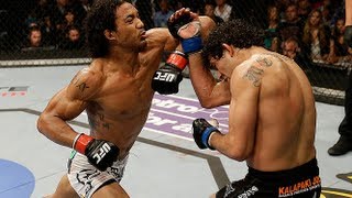 UFC 164 Benson Henderson Entrevista Previa [upl. by Fairleigh]