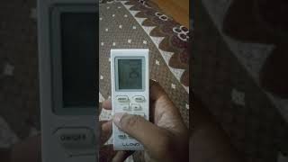 Information about ac remote control in hindi [upl. by Ylsel]