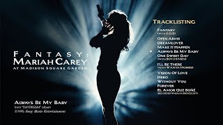 Mariah Carey Fantasy Live At Madison Square Garden 1995 Remastered Audio amp Corrected Setlist [upl. by Ayotl]