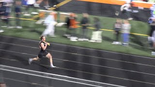 Iowa City West 4 X 100m Weightman Relay  2022 Hawkins Relays [upl. by Steffane]