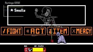 Rivals of Aether MX vs Mettaton EX Pacifist [upl. by Bennink]