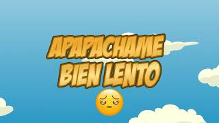 Apapáchame Lento Conjunto Norteño Atrabankdo X Oscar Palacios  Lyric Video [upl. by Alarise]