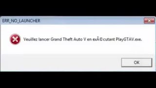 PLEASE RUN GRAND THEFT AUTO V USING PLAYGTAVEXE SOLUTION [upl. by Adeline]