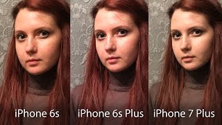 Сравнение камер iPhone 6s Plus и iPhone 7 Plus [upl. by Nasah]