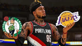 NBA 2K24 MyCAREER  DAME AIRBALL amp LVP DEMANDS A TRADE [upl. by Salomon272]