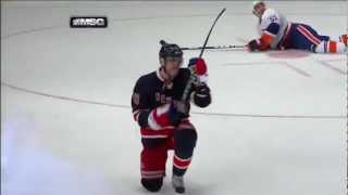 Marian Gaborik OT Game Winner Against Islanders 31112 [upl. by Duffie]