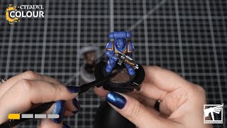 How to Use Citadel Colour Technical Paints  Beginner  Warhammer Painting Essentials [upl. by Changaris299]