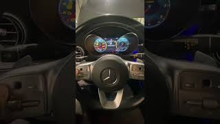 MercedesBenz c220 2019 service reset cars mercedes service [upl. by Moraj]