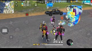 Meet up with Twins amp Clash bw team ups  Free Fire Max [upl. by Stefania]