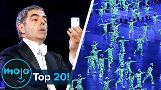 Top 20 Greatest Olympic Opening Ceremonies of All Time [upl. by Maddis]