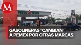 Al iniciar el 2023 más gasolineras en Tamaulipas cambian a Pemex por marcas privadas [upl. by Atteynad]