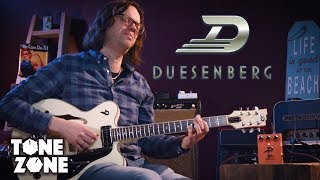 Duesenberg CC Fullertone and Red Echo II  Tone Zone [upl. by Eniahs]