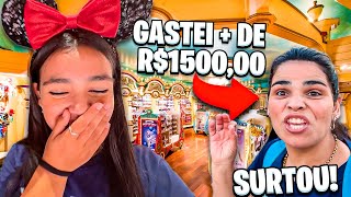 GASTEI MAIS DE R150000 NA DISNEY E MINHA MÃE SURTOU Surpresa de 15 anos [upl. by Atila]