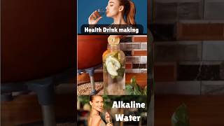 Health drink । Alkaline water 🌊 alkalinewater healthdrink [upl. by Whalen452]