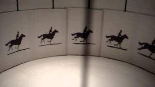 Eadweard Muybridge  El caballo en movimiento [upl. by Marita]