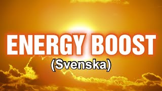 Hypnos ENERGY BOOST  Väck Livsdriften Svenska [upl. by Anesuza703]