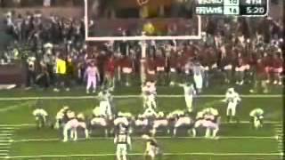 2003 Lee Evans TD vs No 3 Ohio State [upl. by Noimad423]