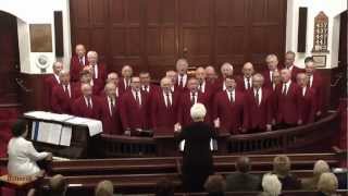 Cwmann Male Voice Choir sings quotRachiequot [upl. by Ecnahs]