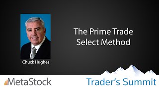 The Prime Trade Select Method  Chuck Hughes [upl. by Bloem]