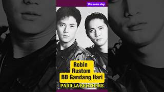 Robin Rustom Padilla Bb Gandang Hari shortsviral trending batang90s [upl. by Weisberg]