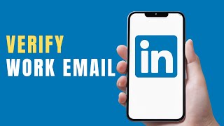 How to Verify Work Email on LinkedIn [upl. by Ennairrek]