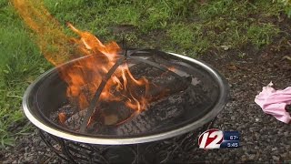 Fire Pit Safety Tips [upl. by Booker746]