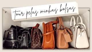 TOUR PELAS MINHAS BOLSAS [upl. by Karalynn]