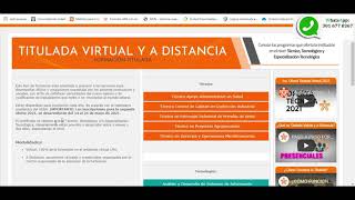 Nueva Convocatorias Virtuales  Mayo [upl. by Nonnahc]