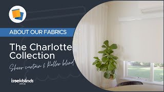 About our Fabrics The Charlotte Collection [upl. by Ecnaret595]