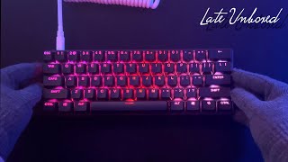 SteelSeries Apex 9 Mini Unboxing  ASMR  Best Value 60 Keyboard [upl. by Ained]