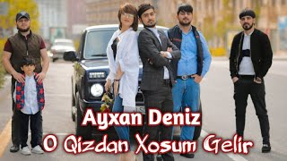 Ayxan Deniz  O Qizdan Xosum Gelir 2020 Official Klip [upl. by Madid]