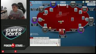 SuperPoker Session TCOOP ao vivo com Thiago Grigoletti  02 [upl. by Dori9]