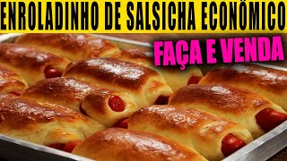 Enroladinhos de Salsicha ASSADO SUPER FOFINHO RECEITA MAIS FÁCIL DE ENROLADINHO DE SALSICHA [upl. by Arly]