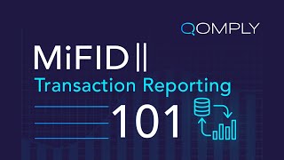 💡What is MiFID IIMiFIR Transaction Reporting [upl. by Jacquette]