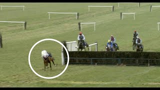 UNBELIEVABLE Paul Townend defies gravity as Allegorie De Vassy goes on to score at Thurles [upl. by Relyk]