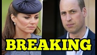 BREAKING  WILLIAM AND KATE BREAK UP RUMOURS SWIRL KATE PACKS AND LEAVES [upl. by Furlong671]