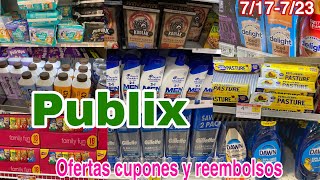 ✅PUBLIX ofertas de la Semana 717723↪️718724🔥🔥 [upl. by Marka]