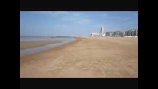 Strand von Oostende  Belgien [upl. by Aivan]