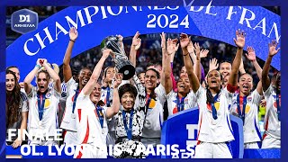 Finale  Olympique Lyonnais  ParisSG 21 [upl. by Naugal]