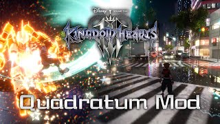 KINGDOM HEARTS III  Exploring QUADRATUM amp unveiling all its SECRETS ModFull Playthrough [upl. by Gamber]