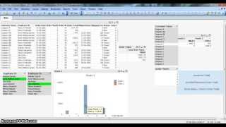 QlikView Tutorial  QlikView Set Analysis  QlikView Alternate States or Comparative Analysis [upl. by Neras]