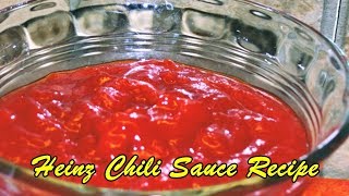 Heinz Chili Sauce Recipe [upl. by Silevi]