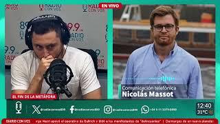 Nicolás Massot  Diputado Nacional por Hacemos Coalición Federal  El Fin de la Metáfora [upl. by Jeanette]