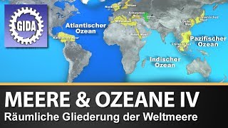 Trailer  Meere amp Ozeane IV  Räumliche Gliederung der Weltmeere  Geographie  Schulfilm [upl. by Aible]