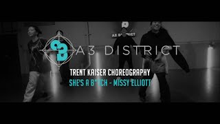 Missy Elliott  Shes A btch  Trent Kaiser  A3 DISTRICT [upl. by Westfahl497]