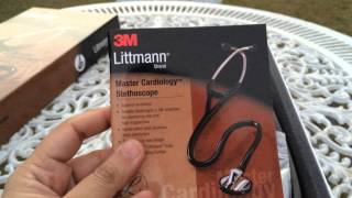 Littmann Cardiology Master Stethoscope Bronze Edition Unboxing [upl. by Alana]